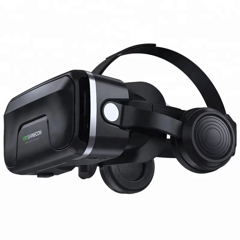 Gafas VR 7ª Generación G04EA | Realidad Virtual con Pantalla 300”, Resolución 720–1280p y Opciones con Mando