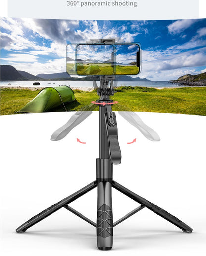 Gimbal Inteligente 360° con Seguimiento Facial AI – Soporte Automático para Móvil sin App, Ideal para Vlog, Directos y Vídeos