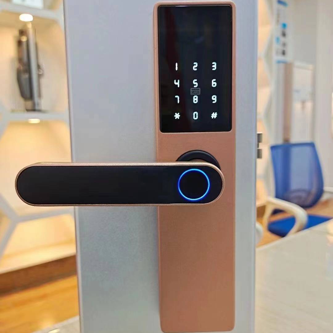 Cerradura Inteligente de Huella Digital para Puerta | Bloqueo Biométrico Antirrobo con App, Contraseña y Tarjeta – Varias Versiones