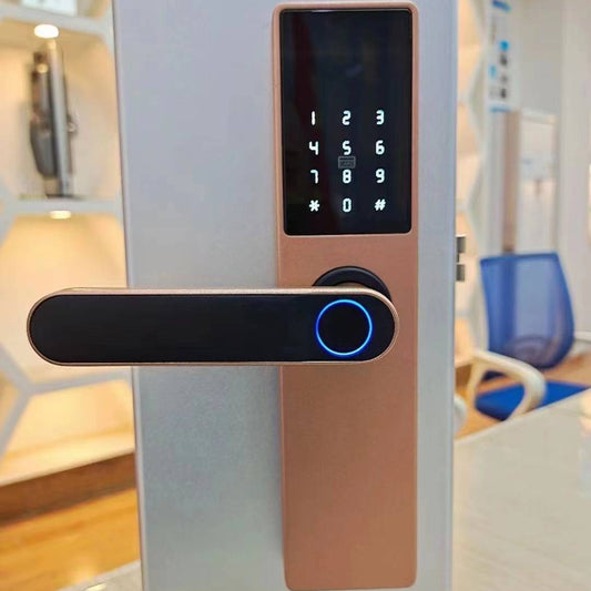 Cerradura Inteligente de Huella Digital para Puerta | Bloqueo Biométrico Antirrobo con App, Contraseña y Tarjeta – Varias Versiones