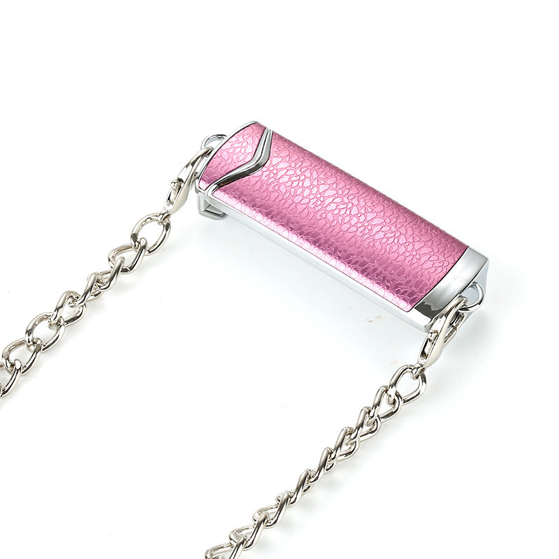 Correa Cruzada Universal para Móvil con Cadena – Clip Trasero Desmontable, Ajustable y Elegante