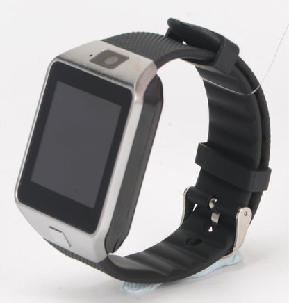 Smartwatch DZ09 con Función de Llamadas y Tarjeta SIM | Reloj Inteligente Deportivo con Cámara, Podómetro y Notificaciones
