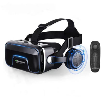 Gafas VR 7ª Generación G04EA | Realidad Virtual con Pantalla 300”, Resolución 720–1280p y Opciones con Mando