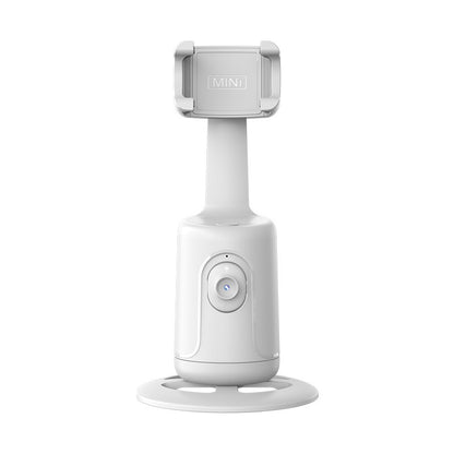 Gimbal Inteligente 360° con Seguimiento Facial AI – Soporte Automático para Móvil sin App, Ideal para Vlog, Directos y Vídeos
