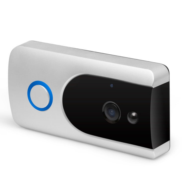 Video Timbre Inteligente WiFi con Cámara 720P – Intercomunicador Visual, Visión Nocturna y Detección de Movimiento