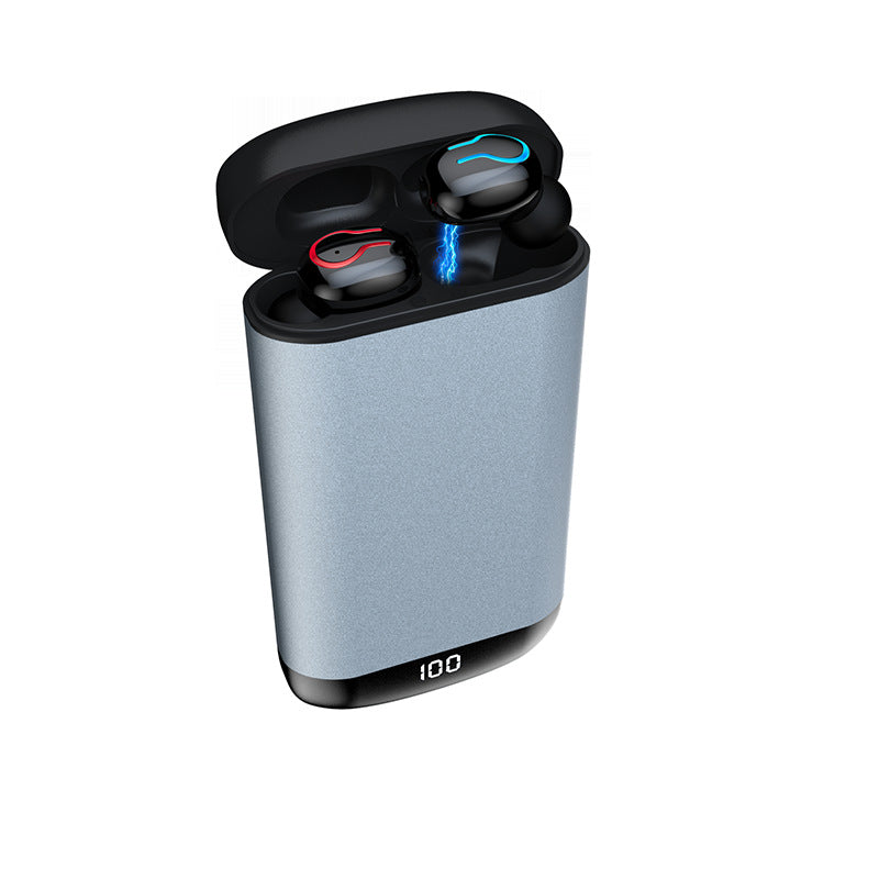 Auriculares Bluetooth TWS HBQ-Q66 – Emparejamiento Automático, Sonido HiFi, Bluetooth 5.0, Cancelación de Ruido CVC6.0 y Estuche 6000mAh