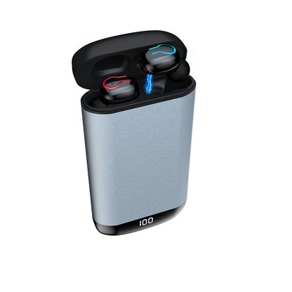 Auriculares Bluetooth TWS HBQ-Q66 – Emparejamiento Automático, Sonido HiFi, Bluetooth 5.0, Cancelación de Ruido CVC6.0 y Estuche 6000mAh