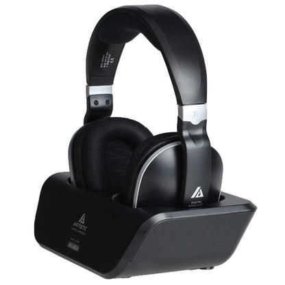 Auriculares Inalámbricos para TV con Sonido Envolvente – Cascos On-Ear con Graves Potentes