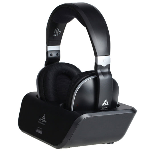 Auriculares Inalámbricos para TV con Sonido Envolvente – Cascos On-Ear con Graves Potentes