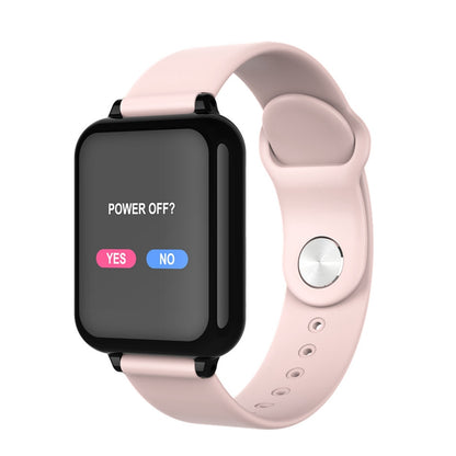 Smartwatch B57 Pantalla Color 1.3” – Compatible con Apple y Android | Monitor de Salud, Notificaciones y Deportes