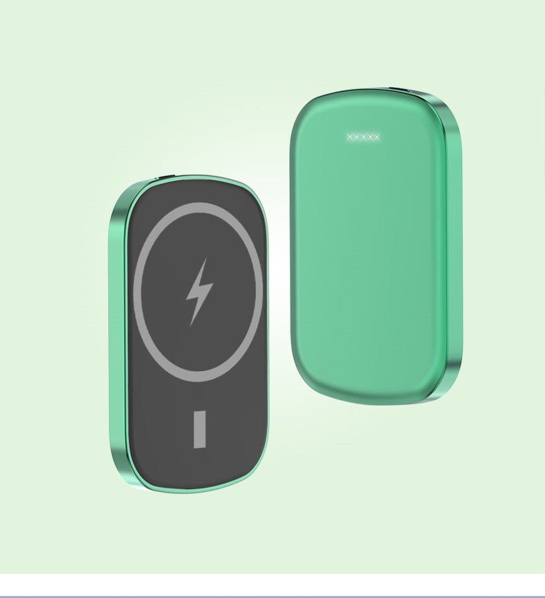 Power Bank Magnético Inalámbrico 8400mAh | Cargador Portátil Slim con Tecnología MagSafe