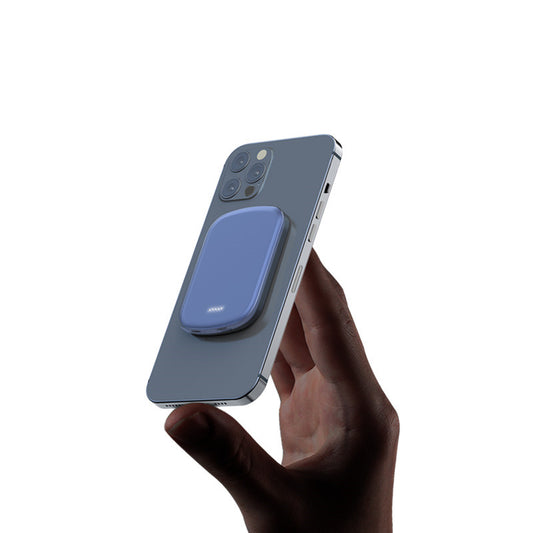 Power Bank Magnético Inalámbrico 8400mAh | Cargador Portátil Slim con Tecnología MagSafe