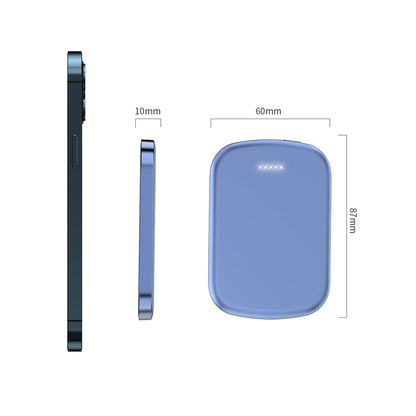 Power Bank Magnético Inalámbrico 8400mAh | Cargador Portátil Slim con Tecnología MagSafe