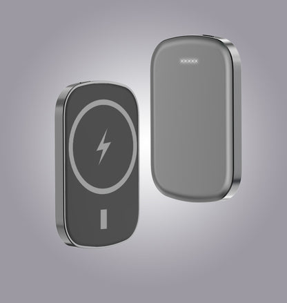 Power Bank Magnético Inalámbrico 8400mAh | Cargador Portátil Slim con Tecnología MagSafe