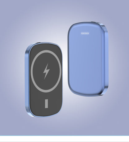 Power Bank Magnético Inalámbrico 8400mAh | Cargador Portátil Slim con Tecnología MagSafe