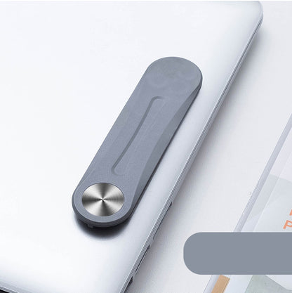 Soporte Lateral Extensible para Móvil – Clip Portátil para Laptop | Bracket Plegable y Ultraligero
