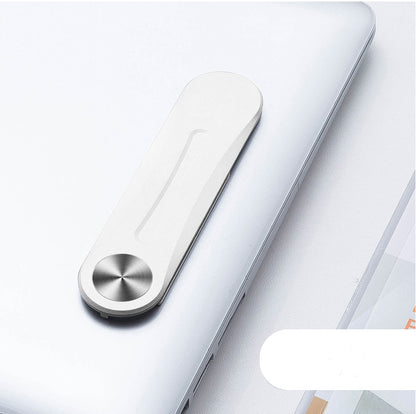 Soporte Lateral Extensible para Móvil – Clip Portátil para Laptop | Bracket Plegable y Ultraligero