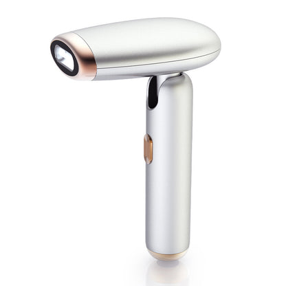 Depiladora IPL Plegable de Luz Pulsada – Eliminación de Vello Profesional en Casa | 60W, Modo Suave y Apta para Zonas Sensibles