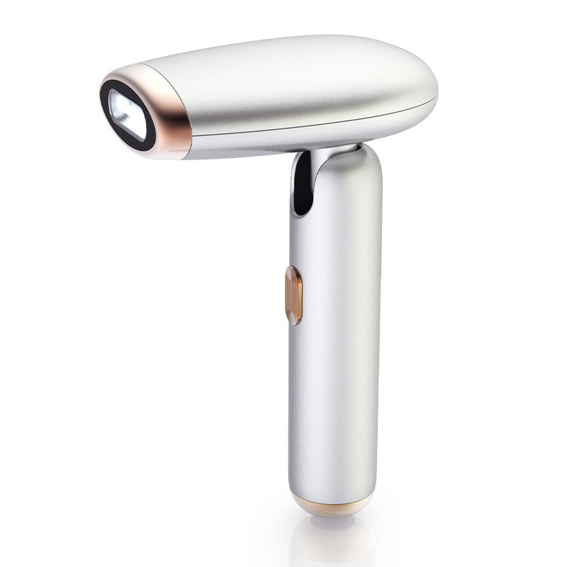 Depiladora IPL Plegable de Luz Pulsada – Eliminación de Vello Profesional en Casa | 60W, Modo Suave y Apta para Zonas Sensibles