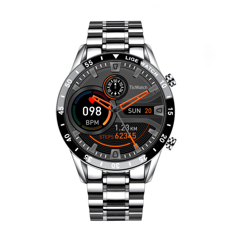 Smartwatch Multifuncional BW0189 – Llamadas Bluetooth, Monitor de Ritmo Cardíaco y Presión Arterial | Resistente al Agua 30M
