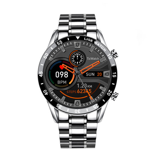 Smartwatch Multifuncional BW0189 – Llamadas Bluetooth, Monitor de Ritmo Cardíaco y Presión Arterial | Resistente al Agua 30M