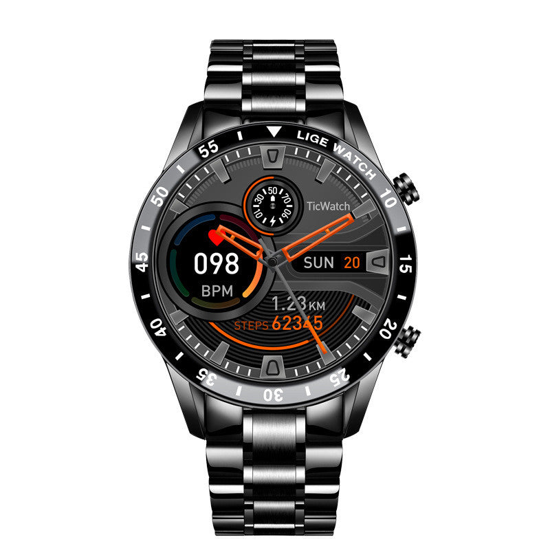 Smartwatch Multifuncional BW0189 – Llamadas Bluetooth, Monitor de Ritmo Cardíaco y Presión Arterial | Resistente al Agua 30M