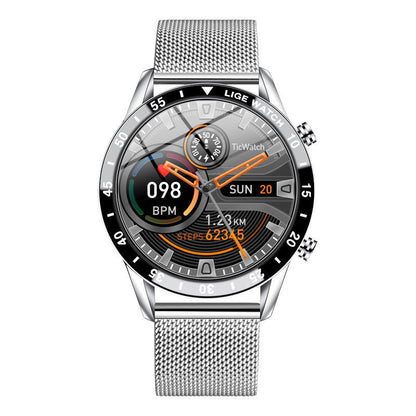 Smartwatch Multifuncional BW0189 – Llamadas Bluetooth, Monitor de Ritmo Cardíaco y Presión Arterial | Resistente al Agua 30M