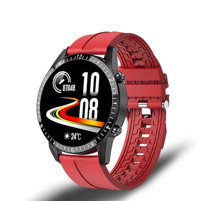 Smartwatch Multifuncional BW0189 – Llamadas Bluetooth, Monitor de Ritmo Cardíaco y Presión Arterial | Resistente al Agua 30M