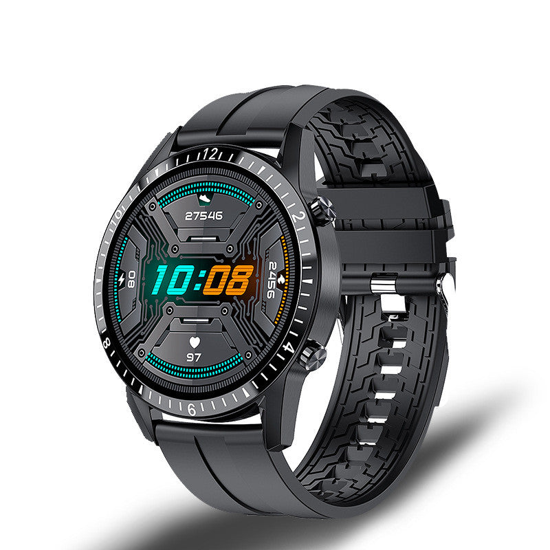 Smartwatch Multifuncional BW0189 – Llamadas Bluetooth, Monitor de Ritmo Cardíaco y Presión Arterial | Resistente al Agua 30M