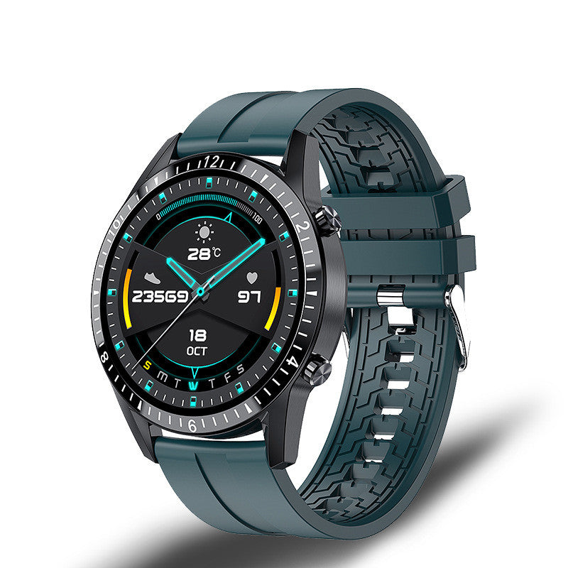 Smartwatch Multifuncional BW0189 – Llamadas Bluetooth, Monitor de Ritmo Cardíaco y Presión Arterial | Resistente al Agua 30M