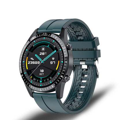Smartwatch Multifuncional BW0189 – Llamadas Bluetooth, Monitor de Ritmo Cardíaco y Presión Arterial | Resistente al Agua 30M