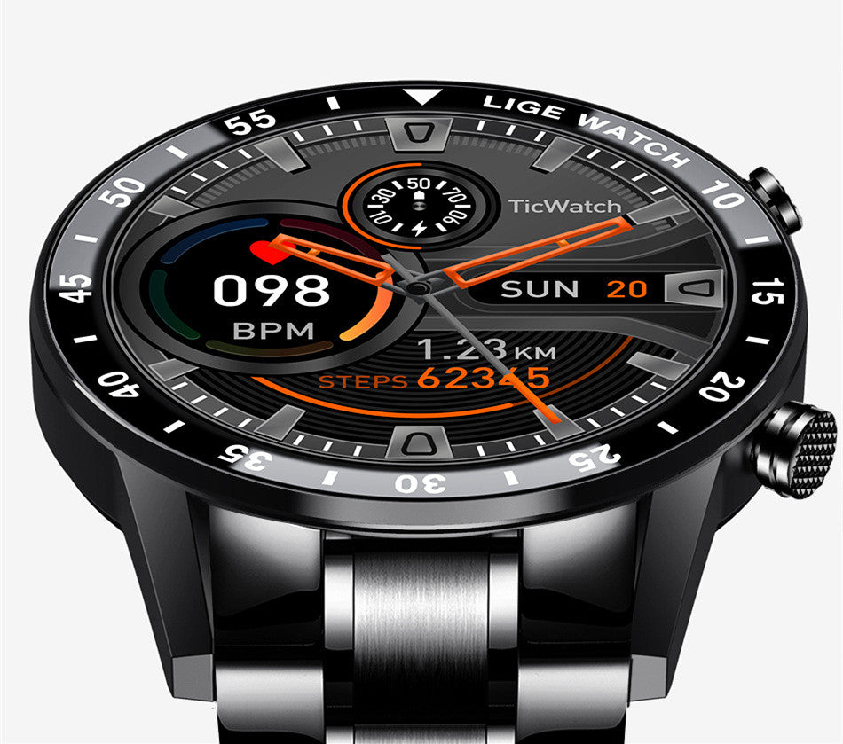 Smartwatch Multifuncional BW0189 – Llamadas Bluetooth, Monitor de Ritmo Cardíaco y Presión Arterial | Resistente al Agua 30M