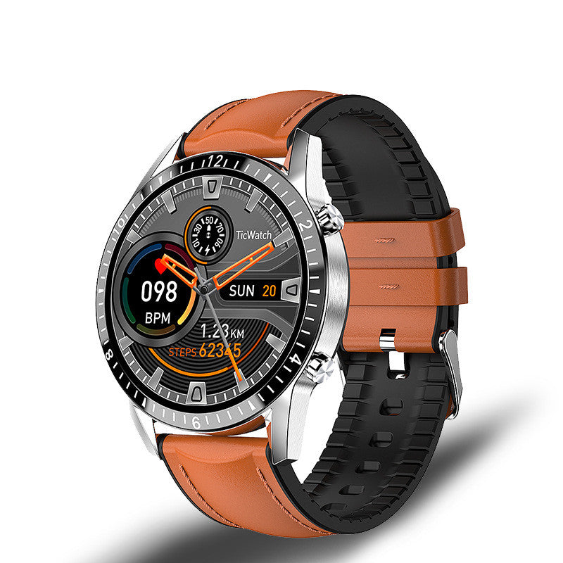 Smartwatch Multifuncional BW0189 – Llamadas Bluetooth, Monitor de Ritmo Cardíaco y Presión Arterial | Resistente al Agua 30M