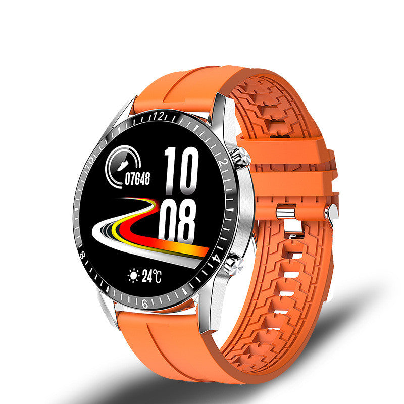 Smartwatch Multifuncional BW0189 – Llamadas Bluetooth, Monitor de Ritmo Cardíaco y Presión Arterial | Resistente al Agua 30M