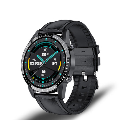 Smartwatch Multifuncional BW0189 – Llamadas Bluetooth, Monitor de Ritmo Cardíaco y Presión Arterial | Resistente al Agua 30M