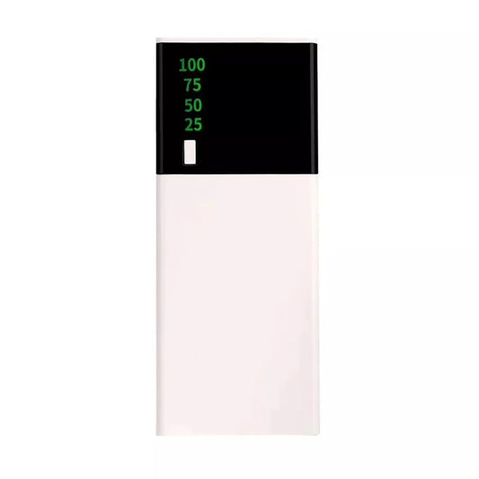 Power Bank 20000mAh Alta Capacidad | Cargador Portátil Rápido con Batería 18650 y Diseño Compacto