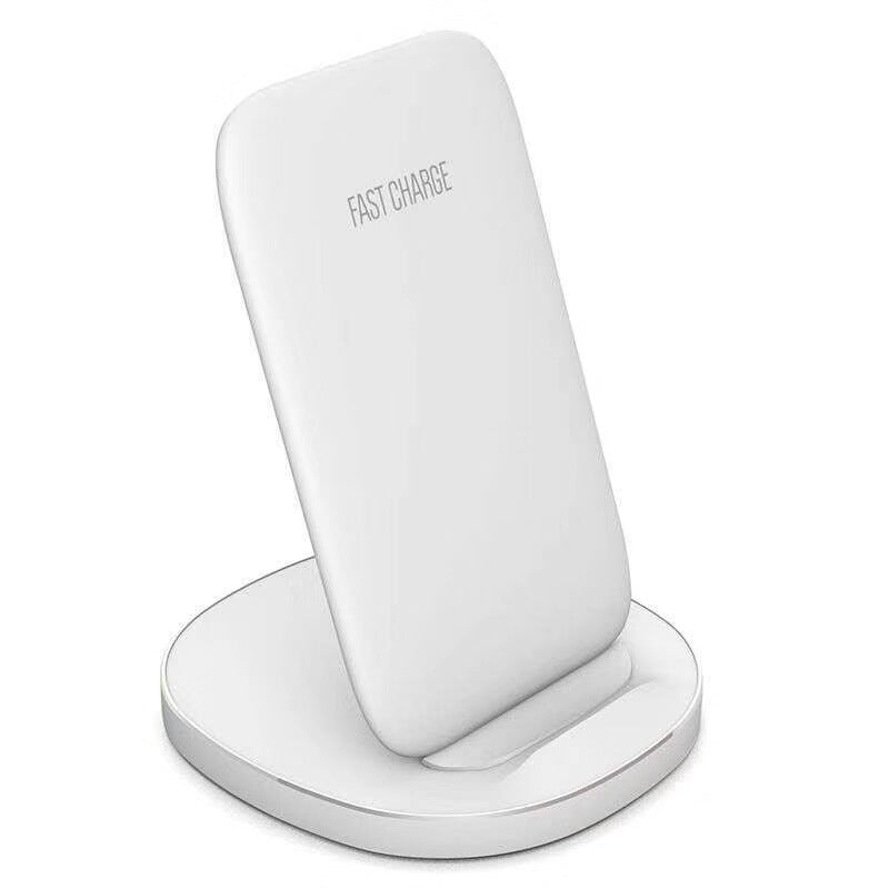 Cargador Inalámbrico Vertical de Escritorio – Base de Carga Rápida para Smartphones | Diseño Minimalista