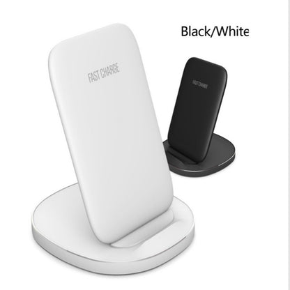 Cargador Inalámbrico Vertical de Escritorio – Base de Carga Rápida para Smartphones | Diseño Minimalista