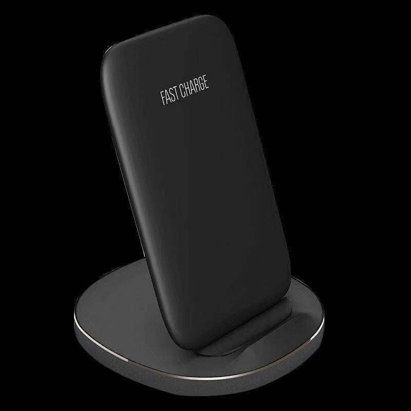 Cargador Inalámbrico Vertical de Escritorio – Base de Carga Rápida para Smartphones | Diseño Minimalista