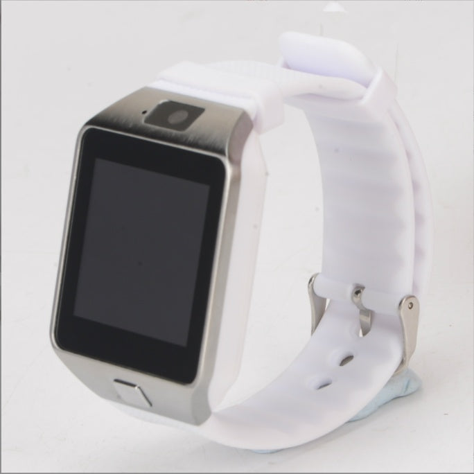 Smartwatch DZ09 con Función de Llamadas y Tarjeta SIM | Reloj Inteligente Deportivo con Cámara, Podómetro y Notificaciones