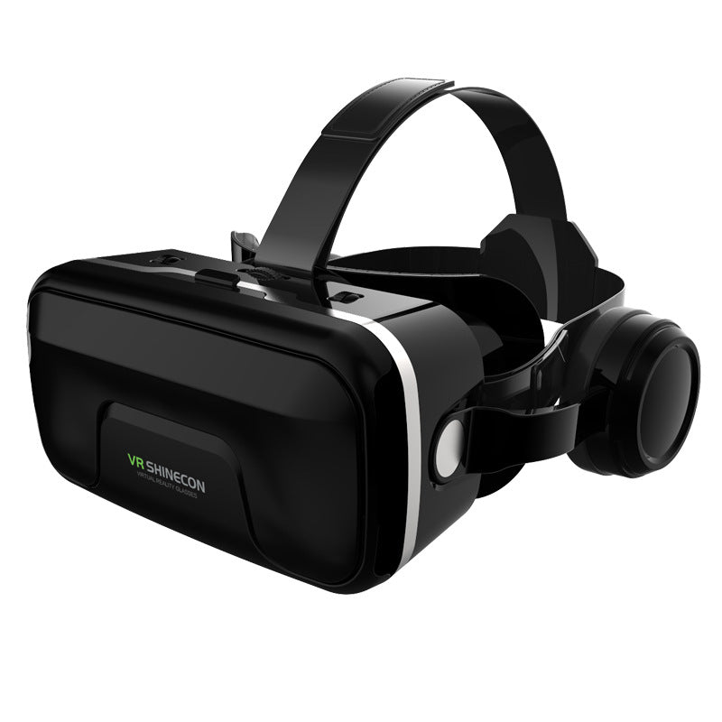 Gafas VR 7ª Generación G04EA | Realidad Virtual con Pantalla 300”, Resolución 720–1280p y Opciones con Mando