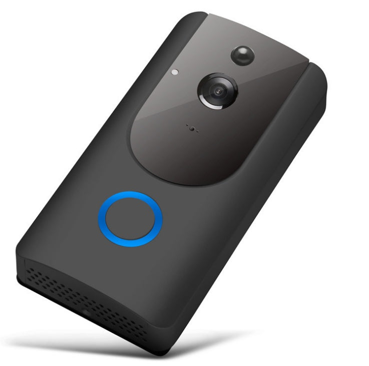 Video Timbre Inteligente WiFi con Cámara 720P – Intercomunicador Visual, Visión Nocturna y Detección de Movimiento