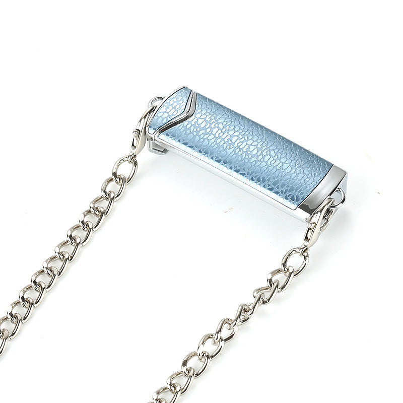 Correa Cruzada Universal para Móvil con Cadena – Clip Trasero Desmontable, Ajustable y Elegante