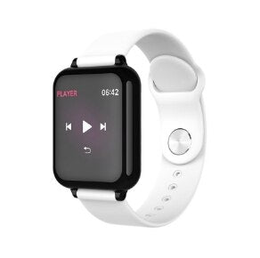 Smartwatch B57 Pantalla Color 1.3” – Compatible con Apple y Android | Monitor de Salud, Notificaciones y Deportes