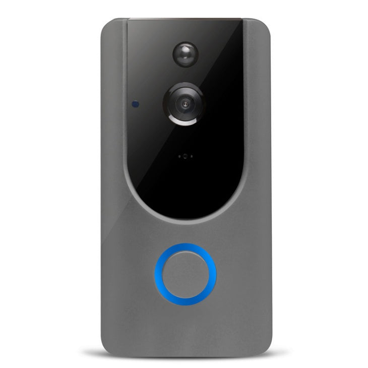 Video Timbre Inteligente WiFi con Cámara 720P – Intercomunicador Visual, Visión Nocturna y Detección de Movimiento