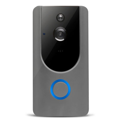 Video Timbre Inteligente WiFi con Cámara 720P – Intercomunicador Visual, Visión Nocturna y Detección de Movimiento