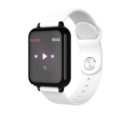 Smartwatch B57 Pantalla Color 1.3” – Compatible con Apple y Android | Monitor de Salud, Notificaciones y Deportes