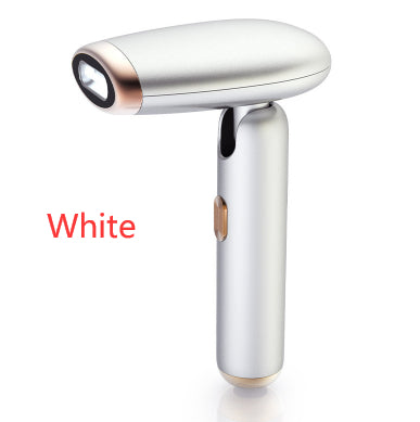 Depiladora IPL Plegable de Luz Pulsada – Eliminación de Vello Profesional en Casa | 60W, Modo Suave y Apta para Zonas Sensibles