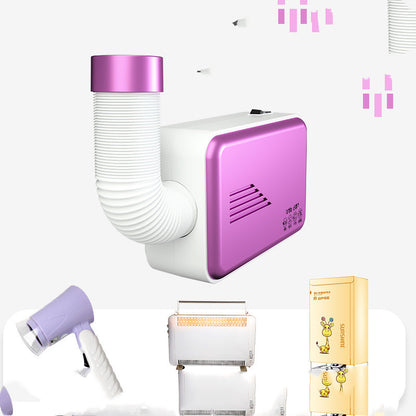 Secador de Ropa Portátil Multifuncional | Calentador de Edredones Compacto con Sistema PTC – Ideal para Hogar y Viajes