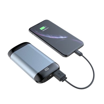 Auriculares Bluetooth TWS HBQ-Q66 – Emparejamiento Automático, Sonido HiFi, Bluetooth 5.0, Cancelación de Ruido CVC6.0 y Estuche 6000mAh